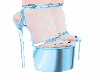 !Prego Fishnets Heels