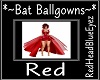RHBE.BatBallgown Red