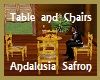 Andalusia Table Set 2