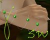 SW~ Emerald Bracelet (L)