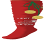 {D}Christmas Socks