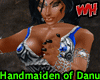 Handmaiden of Danu, Blue