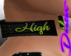 WEED Choker High on you
