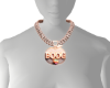 Rose Boog Custom Chain