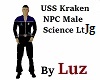 Kraken NPC M Sci LtJg