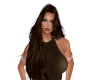 RENNA PLAIN BROWN LONG
