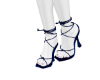 Strappy Heels Blue A