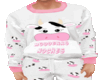 XK*Pijama Blanca Vaquita