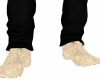 Beige Design Loafers