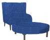 Blue Ani. Kisses Chair