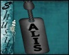 ".Alis Black."Necklace