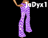 Devine Purple PJ Pants