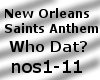N.O. Saints Anthem