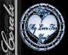 Token of Love Blue & Bk