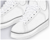 -A- White Canvas Shoes