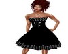 (bunny) blk pinup dress