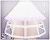 S: Iris layerable skirt