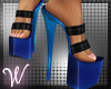 *W* Blue Heels