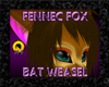 +BW+ Fennec Fox Hair