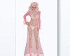 pink woman with poses