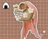 Stole & Straw Bag drv.