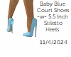 [BB] Baby Blue Stilettoe