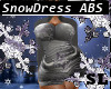 ~SL~SilverSnow Dress ABS