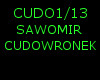 Sławomir -Cudowronek