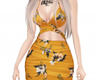 yellow dress