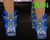 Shoes Carnaval Blue