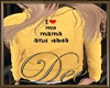 Love Mama & Dada Shirt