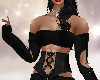 Tie Black Dress