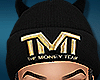 *STUD BEANIE/HAIR*F
