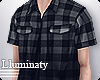 ▲ Plaid Shirt Black