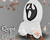 White Ghost Face Plush