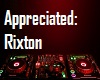 Appreciated/Rixton
