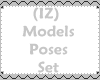 (IZ) Models Poses Set