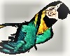 !!! Anim8d Bright Macaw