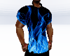 Blue Flames Shirt