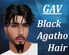 BLACK AGATHO HAIR
