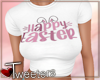 Happy Easter Pink T