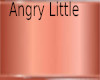 Angry Little Name Tag
