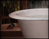 [ woody bath tub ]