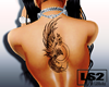 *LS tattoo back  Bird