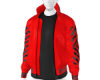 Ⓓ | Red Jacket Glow