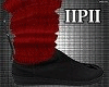 IIPII Blk Shoes&Socks Rd