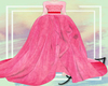 ^ J Petals Pink Gown