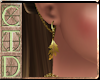 CTD-Leaf Earrings