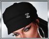 Black CH.Beret Hat+Hair.