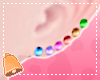 🔔 Rainbow Earrings